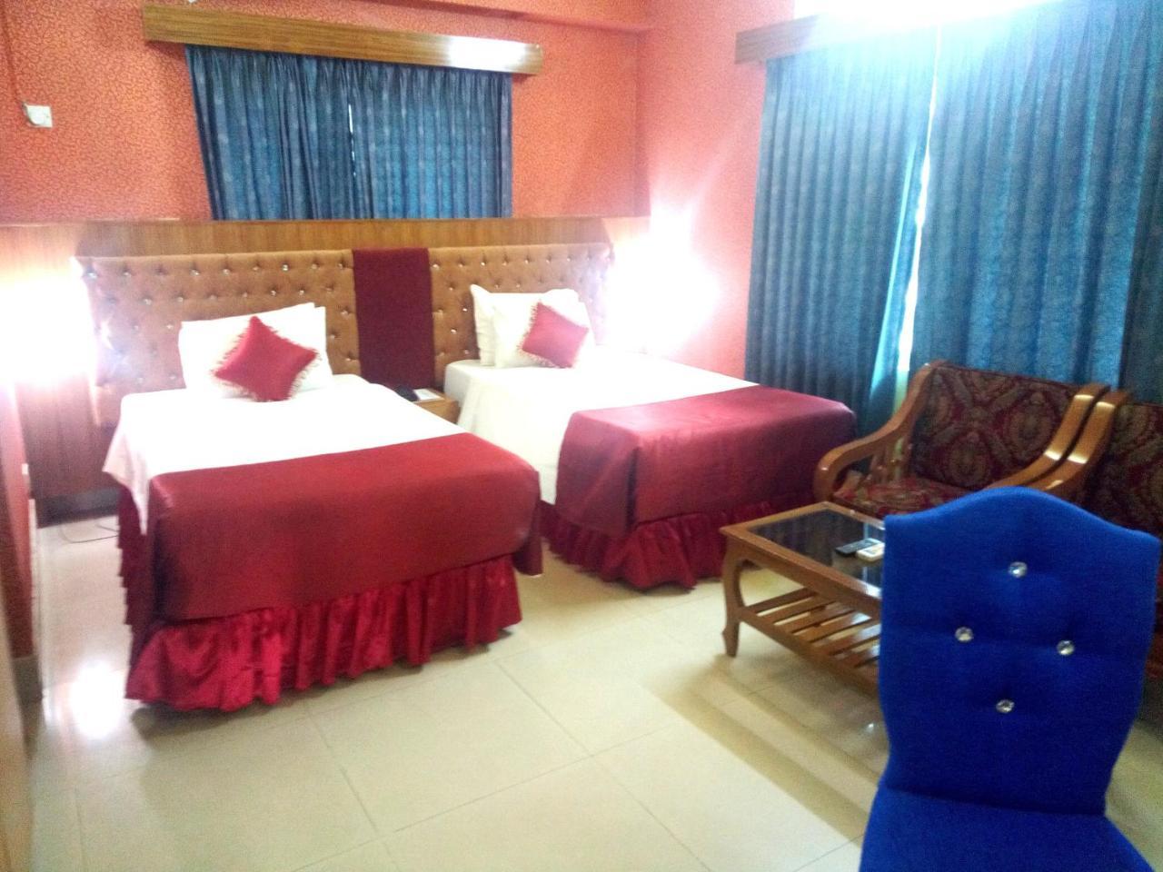 Hotel Lake View Plaza Dhaka Exterior photo