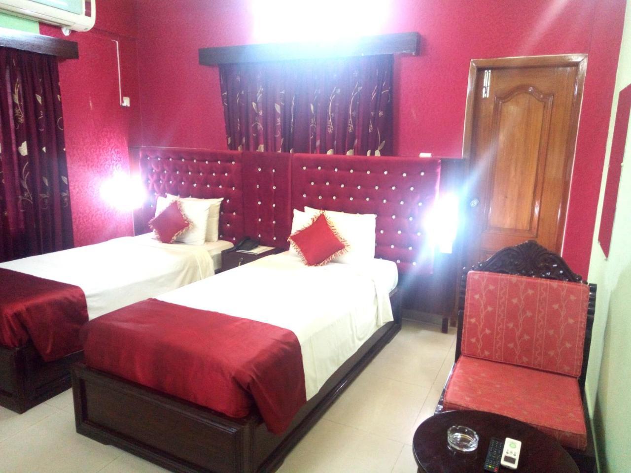 Hotel Lake View Plaza Dhaka Exterior photo