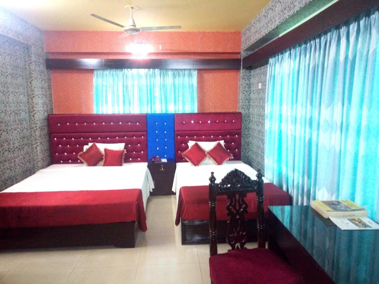 Hotel Lake View Plaza Dhaka Exterior photo