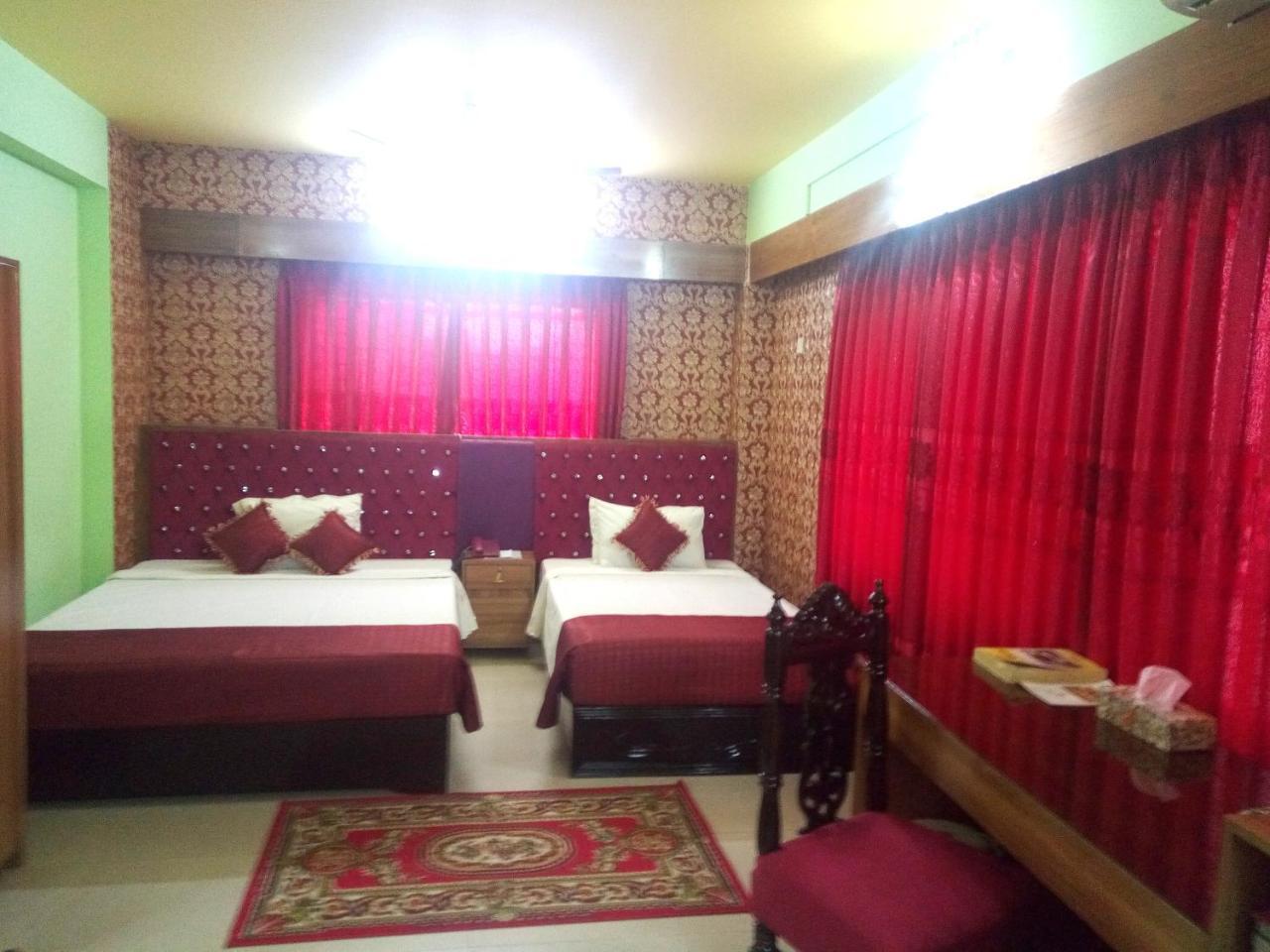Hotel Lake View Plaza Dhaka Exterior photo