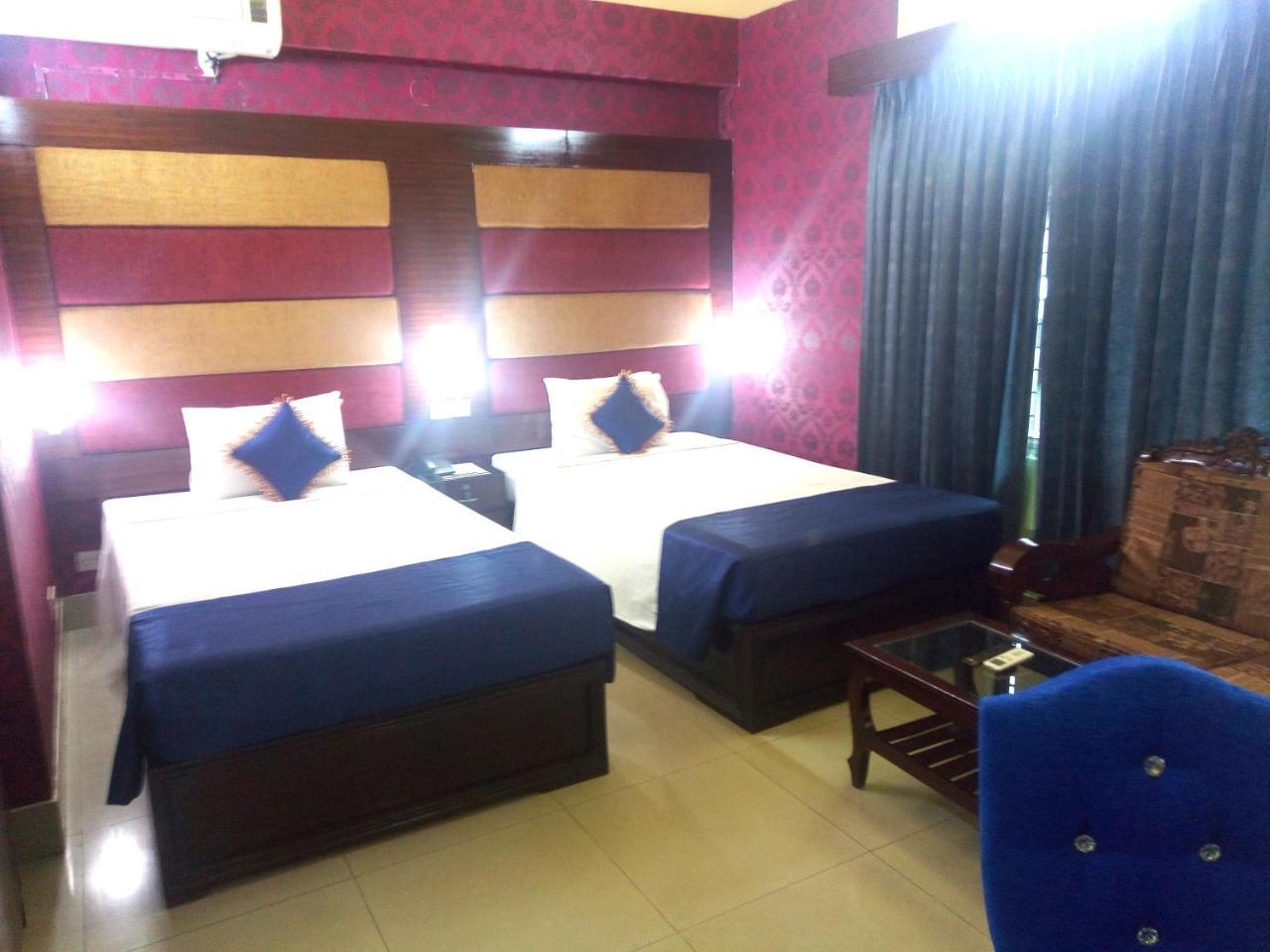 Hotel Lake View Plaza Dhaka Exterior photo
