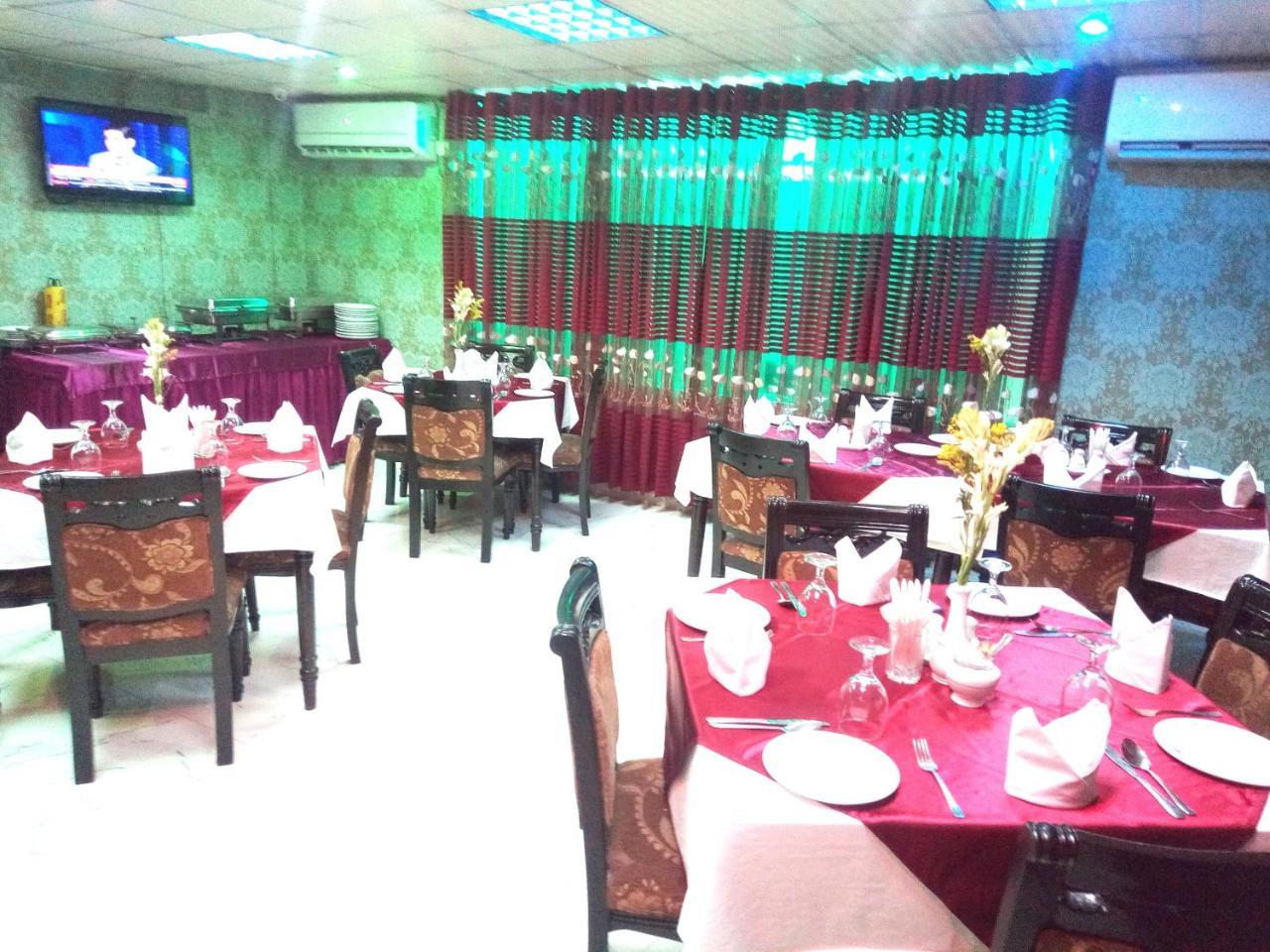 Hotel Lake View Plaza Dhaka Exterior photo