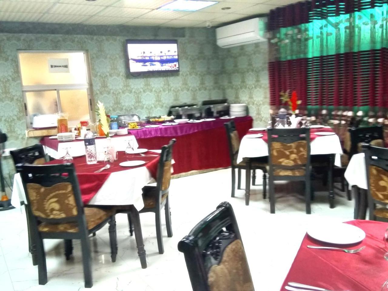 Hotel Lake View Plaza Dhaka Exterior photo