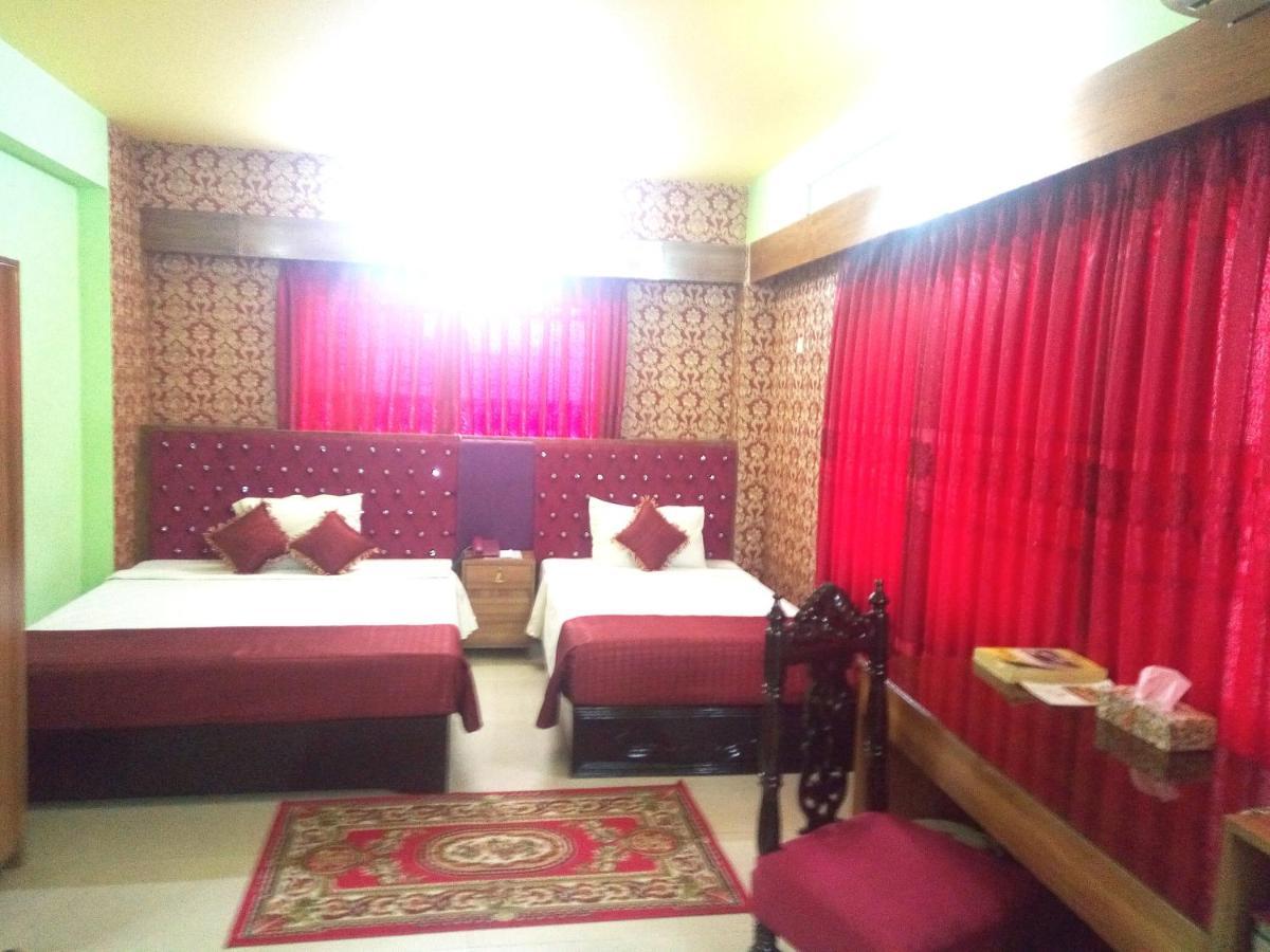 Hotel Lake View Plaza Dhaka Exterior photo